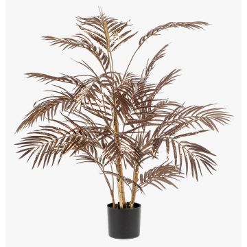Palmera artificial Areca PARADISA, bronce metalizado, 105 cm Palmera artificial Areca PARADISA, bronce metalizado, 105 cm