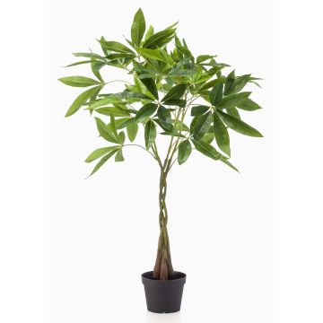 Árbol artificial Pachira ALEC, troncos artificiales, 90 cm Árbol artificial Pachira ALEC, troncos artificiales, 90 cm