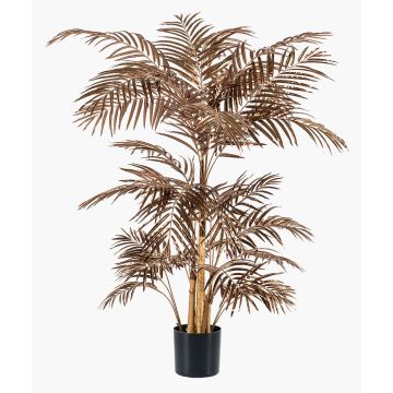 Palmera artificial Areca PARADISA, bronce metalizado, 145 cm Palmera artificial Areca PARADISA, bronce metalizado, 145 cm