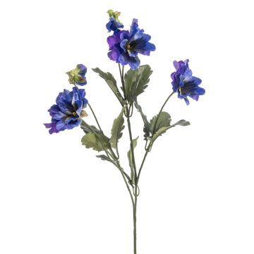 Rama artificial de pensamientos SKAILA, azul-lila, 55 cm Rama artificial de pensamientos SKAILA, azul-lila, 55 cm