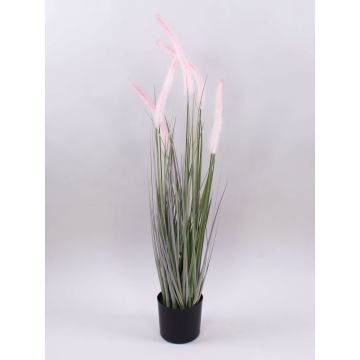 Hierba decorativa para limpiar lámparas PARIDKO con panículas, rosa-verde, 90cm Hierba decorativa para limpiar lámparas PARIDKO con panículas, rosa-verde, 90cm