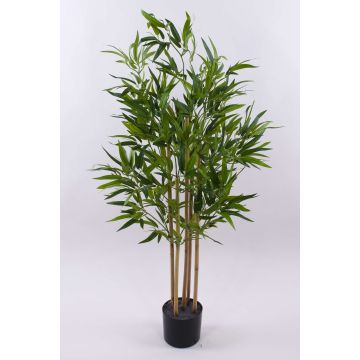 Bambú artificial SEUMAS, cañas de bambú auténticas, 120cm