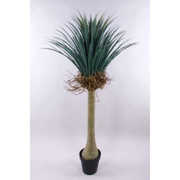 Yuca artificial HARDIN, maceta decorativa, 160cm