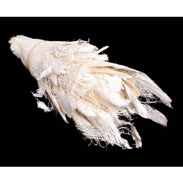 Fibra de coco natural ABENA, blanca, 220 g