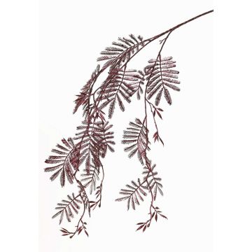 Rama de mimosa artificial RENGU, rojo oscuro, 110cm Rama de mimosa artificial RENGU, rojo oscuro, 110cm