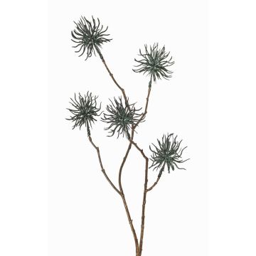 Rama artificial de hamamelis NUMBAT con flores, verde oscuro, 70cm, Ø6cm Rama artificial de hamamelis NUMBAT con flores, verde oscuro, 70cm, Ø6cm