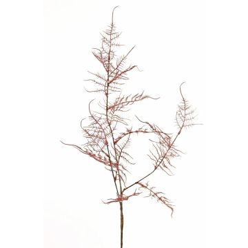 Rama artificial de espárrago NYALA, rosa viejo, 85 cm