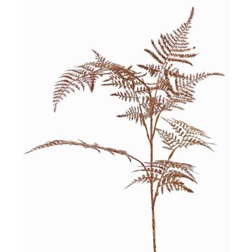 Rama decorativa de espárrago plumosus GIONA, cobre, 85cm Rama decorativa de espárrago plumosus GIONA, cobre, 85cm