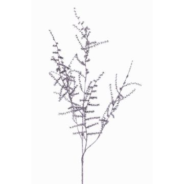Rama artificial de espárrago acutifolius PARNASO, plateada, 100cm Rama artificial de espárrago acutifolius PARNASO, plateada, 100cm