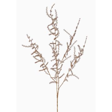 Rama artificial de espárrago acutifolius PARNASO, dorada, 100cm Rama artificial de espárrago acutifolius PARNASO, dorada, 100cm