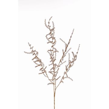 Rama artificial de espárrago acutifolius PARNASO, dorada, 100 cm