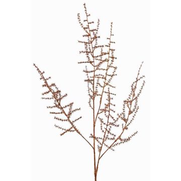 Rama artificial de espárrago acutifolius PARNASO, cobre, 100cm Rama artificial de espárrago acutifolius PARNASO, cobre, 100cm