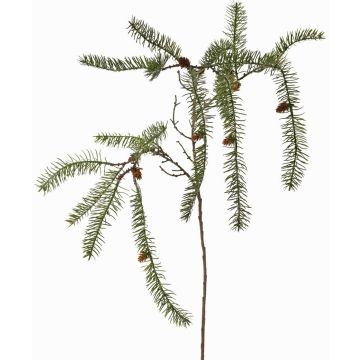 Rama de abeto artificial KALAMAS con piñas, 105cm Rama de abeto artificial KALAMAS con piñas, 105cm