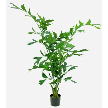 Palmera cola de pez de plástico ORIAS, 140cm