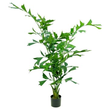 Palmera cola de pez de plástico ORIAS, 140 cm