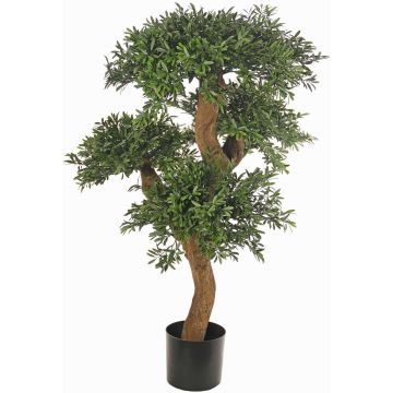 Bonsái falso de pino piñonero HALENA, tronco artificial, 105cm Bonsái falso de pino piñonero HALENA, tronco artificial, 105cm