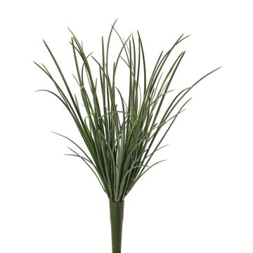 Planta artificial de junco KRIENS, crossdoor, difícilmente inflamable, varilla, verde, 30 cm