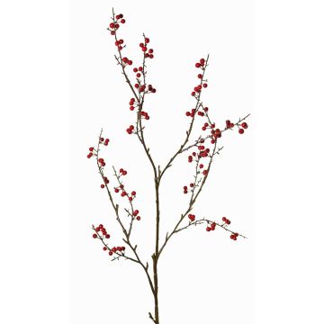 Rama artificial SYLTAN con bayas, rojo, 120cm Rama artificial SYLTAN con bayas, rojo, 120cm