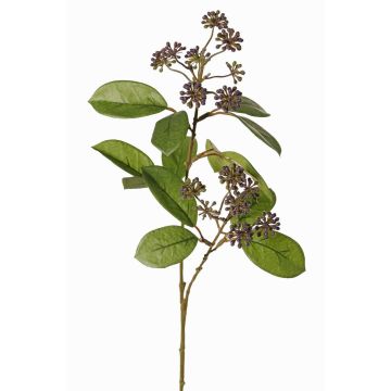 Rama de cornejo artificial PANGO con brotes, violeta oscuro, lila oscuro, 70cm, Ø7cm Rama de cornejo artificial PANGO con brotes, violeta oscuro, lila oscuro, 70cm, Ø7cm