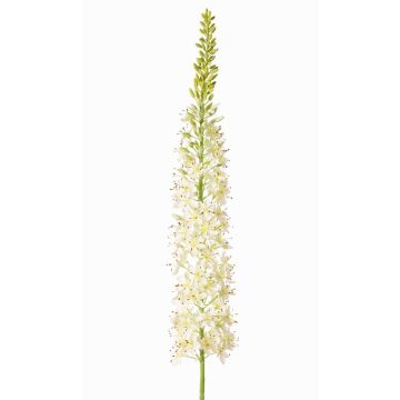 Vela artificial SELINA, blanca, 130cm, Ø9cm