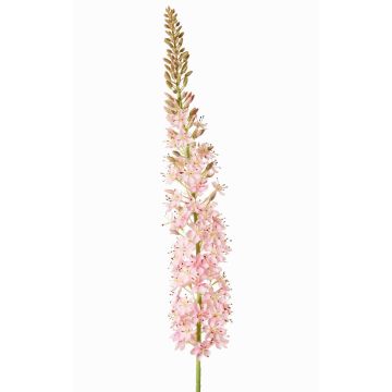 Vela artificial SELINA, rosa claro, 130cm, Ø9cm