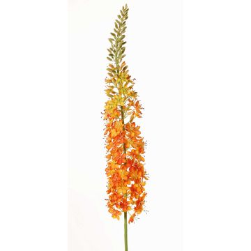 Vela artificial SELINA, naranja, 130cm, Ø9cm Vela artificial SELINA, naranja, 130cm, Ø9cm
