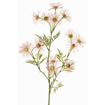 Marguerita artificial KORNELA, rosa claro, 70cm, Ø6cm