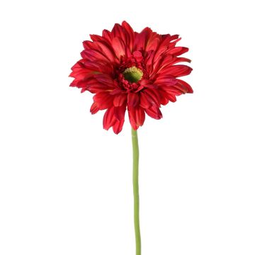 Gerbera artificial HELLI, roja, 65 cm, Ø 12 cm