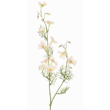 Rama de espuela de caballero artificial LUCHANA, rosa pálida-blanca, 95cm, Ø11cm