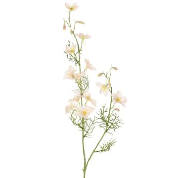 Rama de espuela de caballero artificial LUCHANA, rosa pálido-blanca, 95 cm