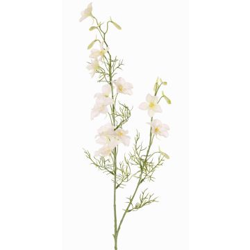 Rama de espuela de caballero artificial LUCHANA, blanca, blanco, 95cm, Ø11cm
