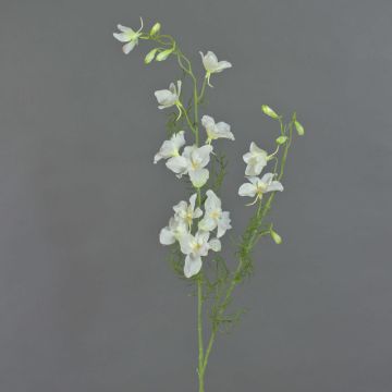 Rama de espuela de caballero artificial LUCHANA, blanca, 95 cm