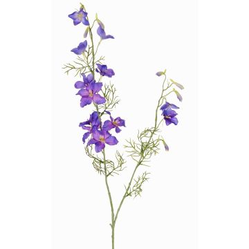 Rama artificial de espuela de caballero LUCHANA, azul-violeta, 95cm, Ø11cm