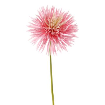 Crisantemo artificial NANDITA, rosa, 60 cm, Ø 15 cm