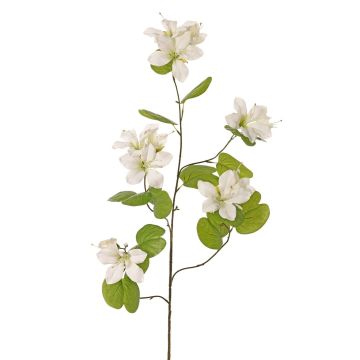 Rama artificial Bauhinia ENSANA, blanca, 120cm
