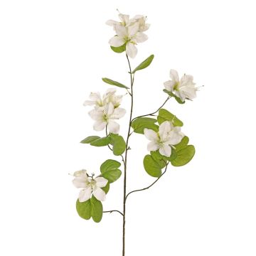 Rama artificial Bauhinia ENSANA, blanca, 120 cm