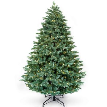 Abeto azul artificial BUFFALO SPEED, con LED, 180 cm, Ø 115 cm Abeto azul artificial BUFFALO SPEED, con LED, 180 cm, Ø 115 cm