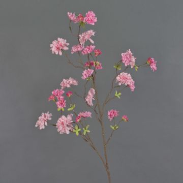 Ramillete de cerezo artificial KENZUKE, flores, rosa, 85cm