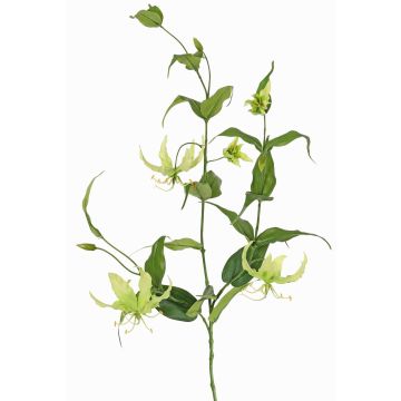 Rama sintética de glorioso lirio KINTARO, verde, 120cm