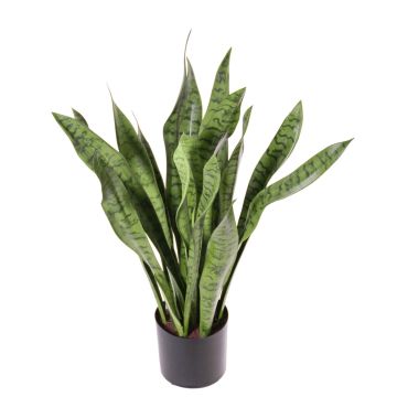 Sansevieria artificial BEYZA, verde, 80cm