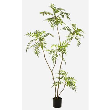 Árbol artificial mahogany KLEANA, troncos artificiales, verde, 180 cm
