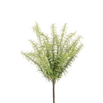 Hierbas artificiales: romero SEREGON con varilla, verde-gris, 30cm
