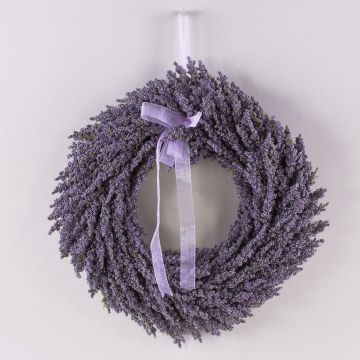 Corazón de lavanda textil YLVIE, violeta, Ø40cm Corazón de lavanda textil YLVIE, violeta, Ø40cm
