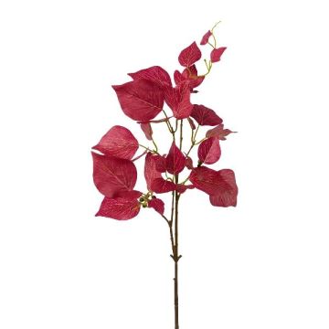 Rama artificial Hiedra TROMBE, con frutos, roja, 55 cm