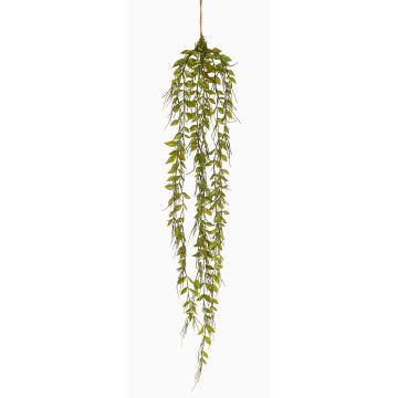 Bambú artificial colgante TAMON, verde, 90cm