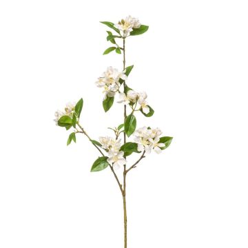 Rama artificial de cerezo ornamental RETLOZ con flores, blanco, 90 cm