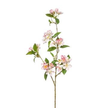 Rama artificial de cerezo ornamental RETLOZ con flores, rosa claro, 90 cm