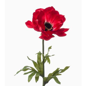 Flor artificial Anémona URASSAYA, roja, 45 cm Flor artificial Anémona URASSAYA, roja, 45 cm