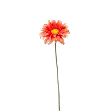 Gerbera artificial BILFON, naranja, 50 cm