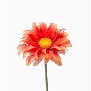 Gerbera artificial BILFON, naranja, 50 cm